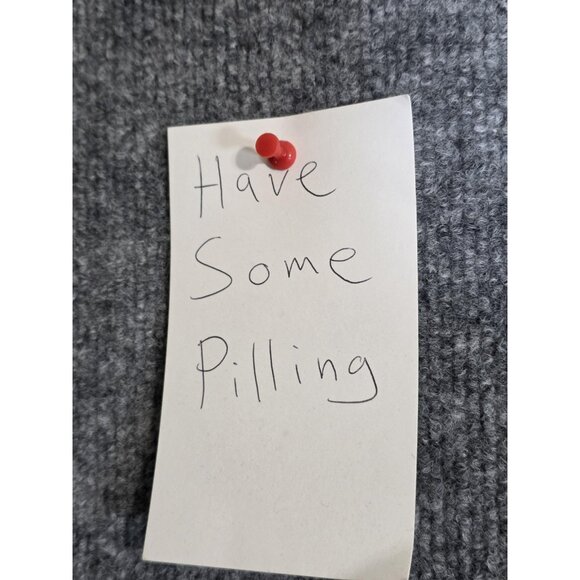 Ellen Tracy Sweater Womens Medium Beige 100% Cashmere Crewneck Pullover Knit - Picture 6 of 11